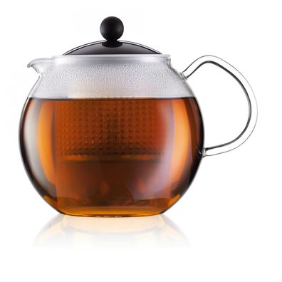 Teekanne Bodum Assam 0,5L mit Stempel