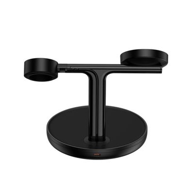 Kabelloses 3-in-1 Ladegerät Baseus Swan fér Apple Geräte