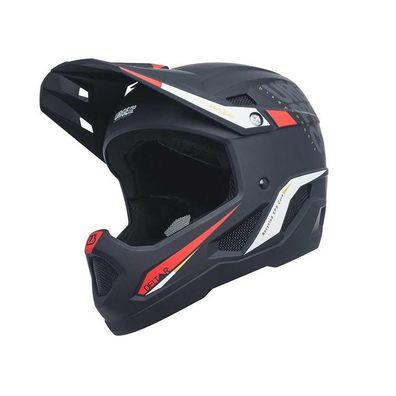 Helm Urge Deltar matt schwarz fér Mountainbike und BMX