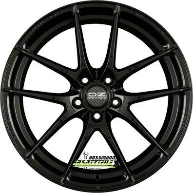4x OZ Leggera HLT gloss black 9x19 ET34 - LK5/110 ML65.06 W01963002O2 Felgen