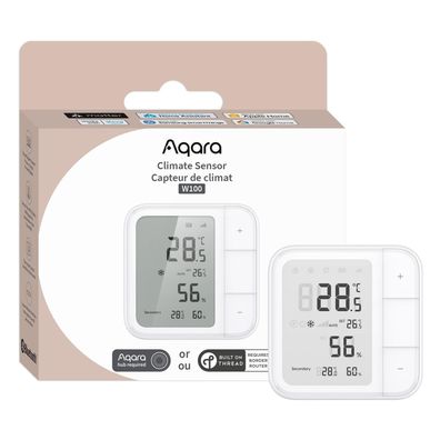 Klimasensor Aqara W100 mit LCD-Display