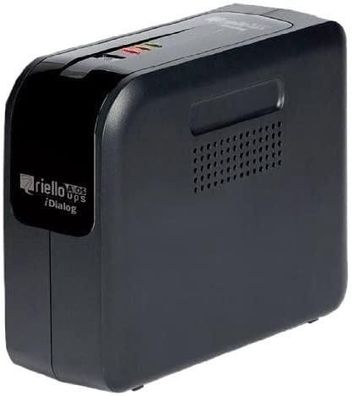 USV Riello 800 VA / 480 Watt mit Line-Interactive-Technologie