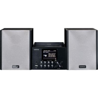 Mini-Audiosystem Lenco MC-250 mit Bluetooth und USB