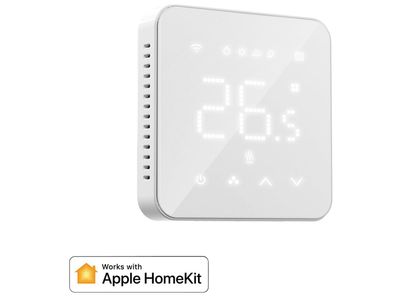 Intelligenter Thermostat Meross fér Fußbodenheizung, Weiß