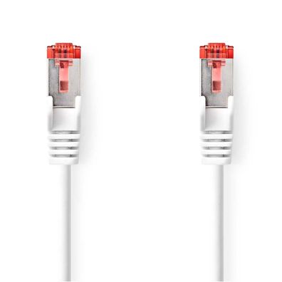 Netzwerkkabel Nedis CAT6 30m Weiß