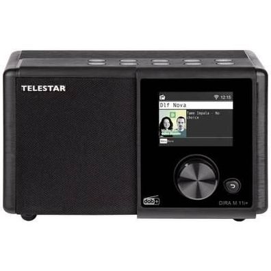 Internetradio Telestar DIRA M 11i, Schwarz