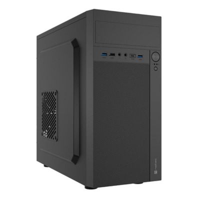 PC-Gehäuse Natec NPC-2171 Mini-ITX, mATX schwarz