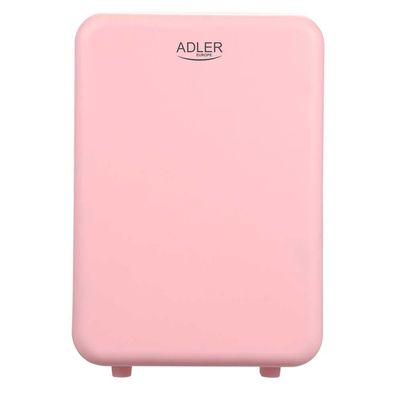 Mini-Kéhlschrank Adler 4 Liter, tragbar, rosa