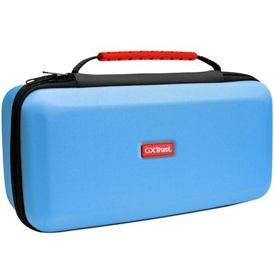Hartschale Trust GXT 1252B XL fér Nintendo Switch 2, blau