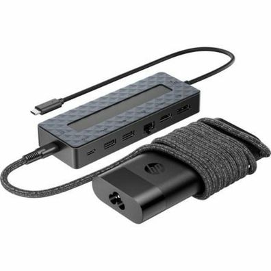 Dockingstation HP USB-C mit HDMI, DP, 10Mb LAN, Laptopladegerät