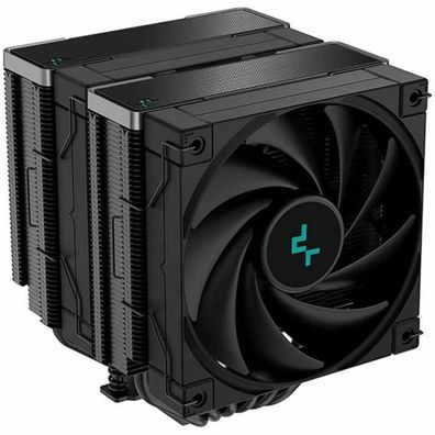 CPU-Kéhler DeepCool AK620 mit 12 cm Léfter, schwarz