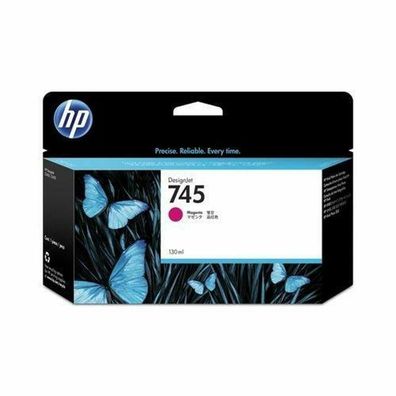 Original HP Magenta Tintenpatrone DesignJet 745
