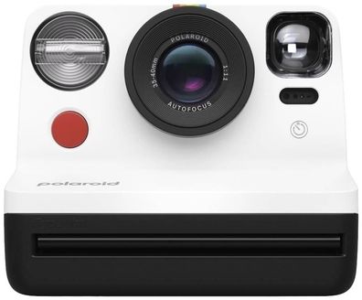 Sofortbildkamera Polaroid Now Generation 2 Schwarz-Weiß