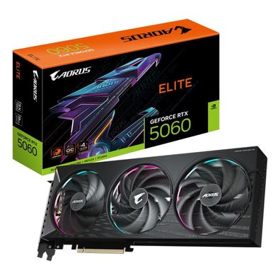 Grafikkarte Gigabyte GeForce RTX 5060 ELITE 8GB GDDR7