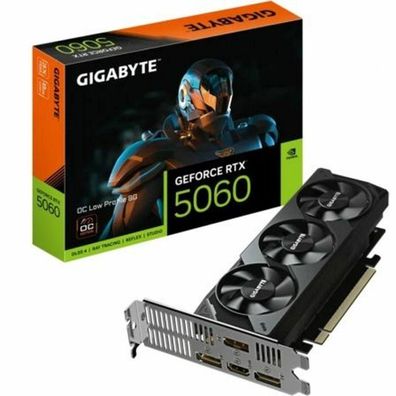 Grafikkarte Gigabyte GeForce RTX 5060 OC Low Profile 8GB GDDR7