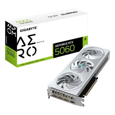 Grafikkarte Gigabyte GeForce RTX 5060 AERO OC 8GB GDDR7