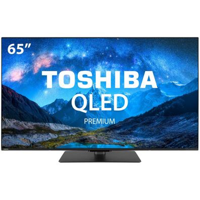 Fernseher Toshiba 65" QLED 4K Ultra HD Smart TV