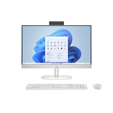 All-in-One PC HP i5-1334U 24 Zoll Weiß