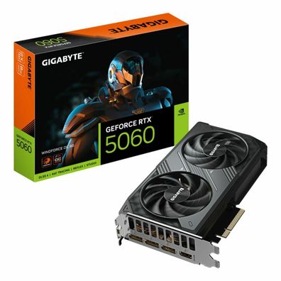 Grafikkarte Gigabyte GeForce RTX 5060 Windforce OC 8GB GDDR7