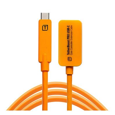 USB-C Kabel TetherTools TetherBoost Pro 4,6 Meter Orange
