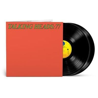 Vinylalbum Head Talking Heads: 77 Neon Grén