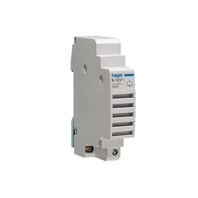 Modulare Klingel Hager Weiß 230V