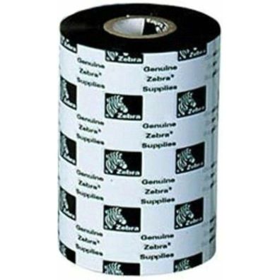 Thermotransferband Zebra 3200 Wachs/Harz 80mm x 450m