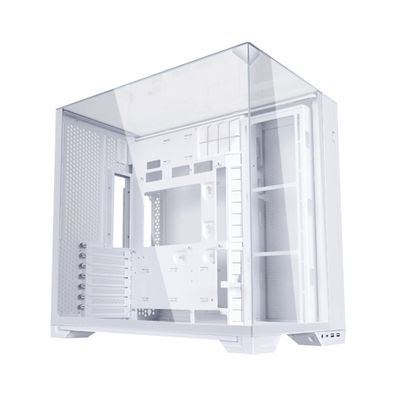 PC-Gehäuse Lian Li O11 Vision Compact Weiß