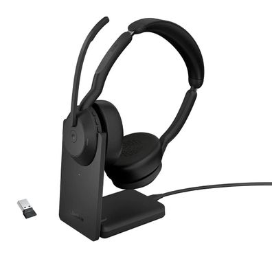 Kabelloses Headset Jabra Evolve2 55 mit ANC