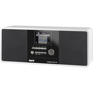 Radio Imperial DABMAN i200 CD Weiß