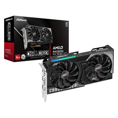 Grafikkarte ASRock RX9060XT 16GB DDR6
