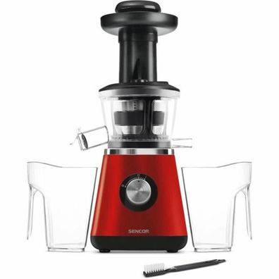 Entsafter Sencor SSJ 4042RD Rot-Schwarz