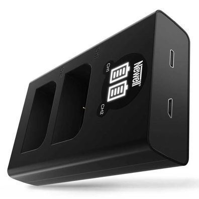 Ladegerät Newell DL-USB-C fér LP-E6N Batterien