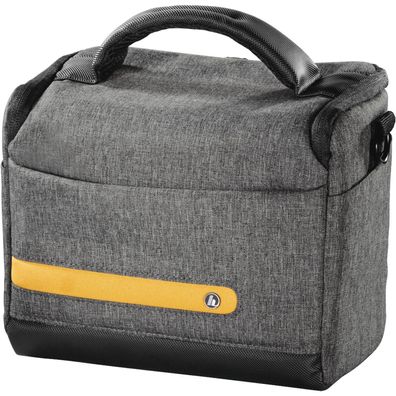 Kameratasche Hama Terra 130 aus recyceltem PET-Polyester, Grau
