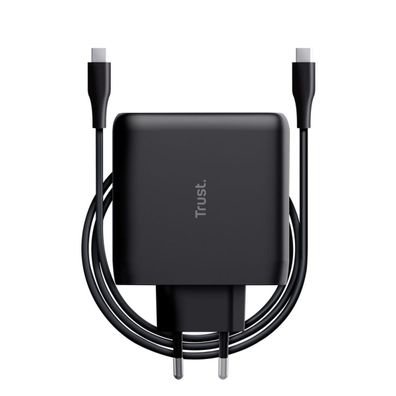Ladegerät Trust Maxo 100W USB-C 2m Schwarz