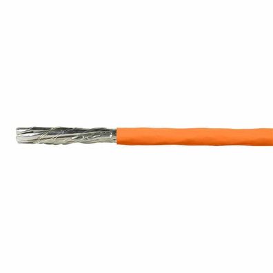 Netzwerkkabel LogiLink Professional 200 m S/FTP Cat.7 orange