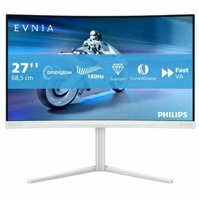 Monitor Philips 27M2C5501 Curved 27 Zoll QHD Gaming