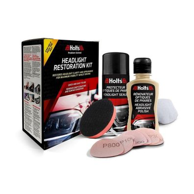 Scheinwerfer-Optik Renovierungsset Holts Transparent