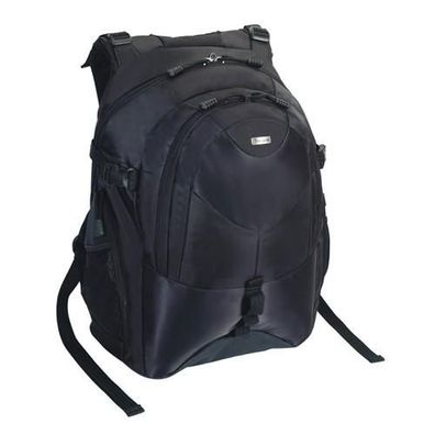 Rucksack Targus Campus fér 15-16 Zoll Laptops, schwarz