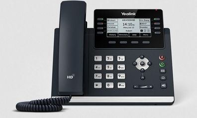 IP-Telefon Yealink SIP-T43U mit 12 Leitungen