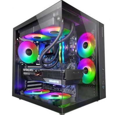 ATX-Gehäuse Mars Gaming MCV-ONE mit RGB-Léfter