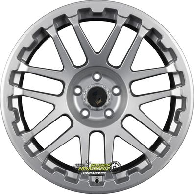 4x Etabeta Combat silver 10x22 ET45 - LK6/139.7 ML93.1 Felge Alu