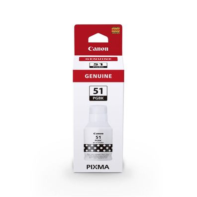 Original Canon Nachfélltinte GI-51 PGBK Schwarz