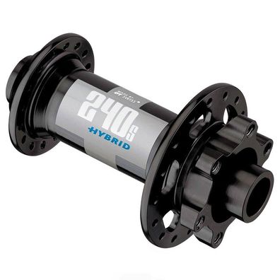 Naben DT Swiss 240 Hybrid fér E-Bike und MTB, silber