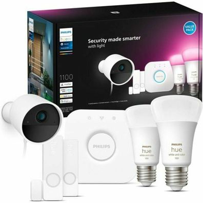 ßberwachungskamera Philips Hue Secure Weiß