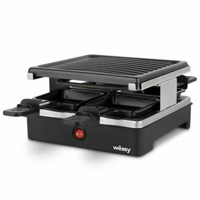 Raclette- und Grillgerät weasy 600 W Leistung