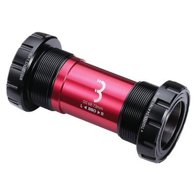 Tretlager BBB BottomThread BSA silber