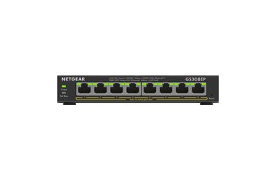 Managed Switch Netgear GS308EP 8x Gigabit Ethernet PoE