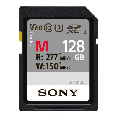 Speicherkarte Sony 128 GB SDXC UHS-II UHS Class 3