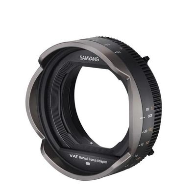 Adapter Samyang MF fér V-AF fér Sony E-Mount